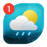 Prognoza pogody na żywo - dokładna pogoda ikona