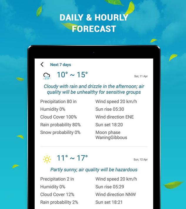 iOweather - The Weather Forecast, Alerts & Widgets screenshot 12