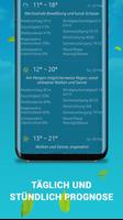 Live-Wettervorhersage - Genaues Wetter Screenshot 3