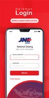 JNE Mobile Agent الملصق