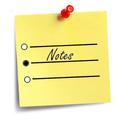 Notes