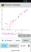 Statistics Calculator تصوير الشاشة 2