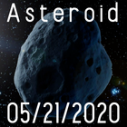 Where is the asteroid at 2020 may 21? (1997 BQ) icon