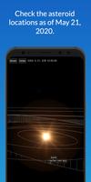 Where is the asteroid at 2020 may 21? (1997 BQ) poster