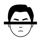 Funny Eyes Censor Maker ไอคอน