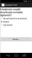 Kezbanlık Testi capture d'écran 1