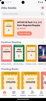 OU & Jntu Books الملصق