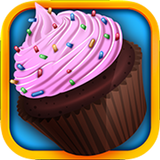 Cupcake games أيقونة