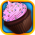 Cupcake games icône
