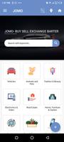 JOMO: Buy Sell Barter Exchange Platform ảnh chụp màn hình 1