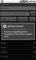 Word Finder Pro - Tile Solver screenshot 1