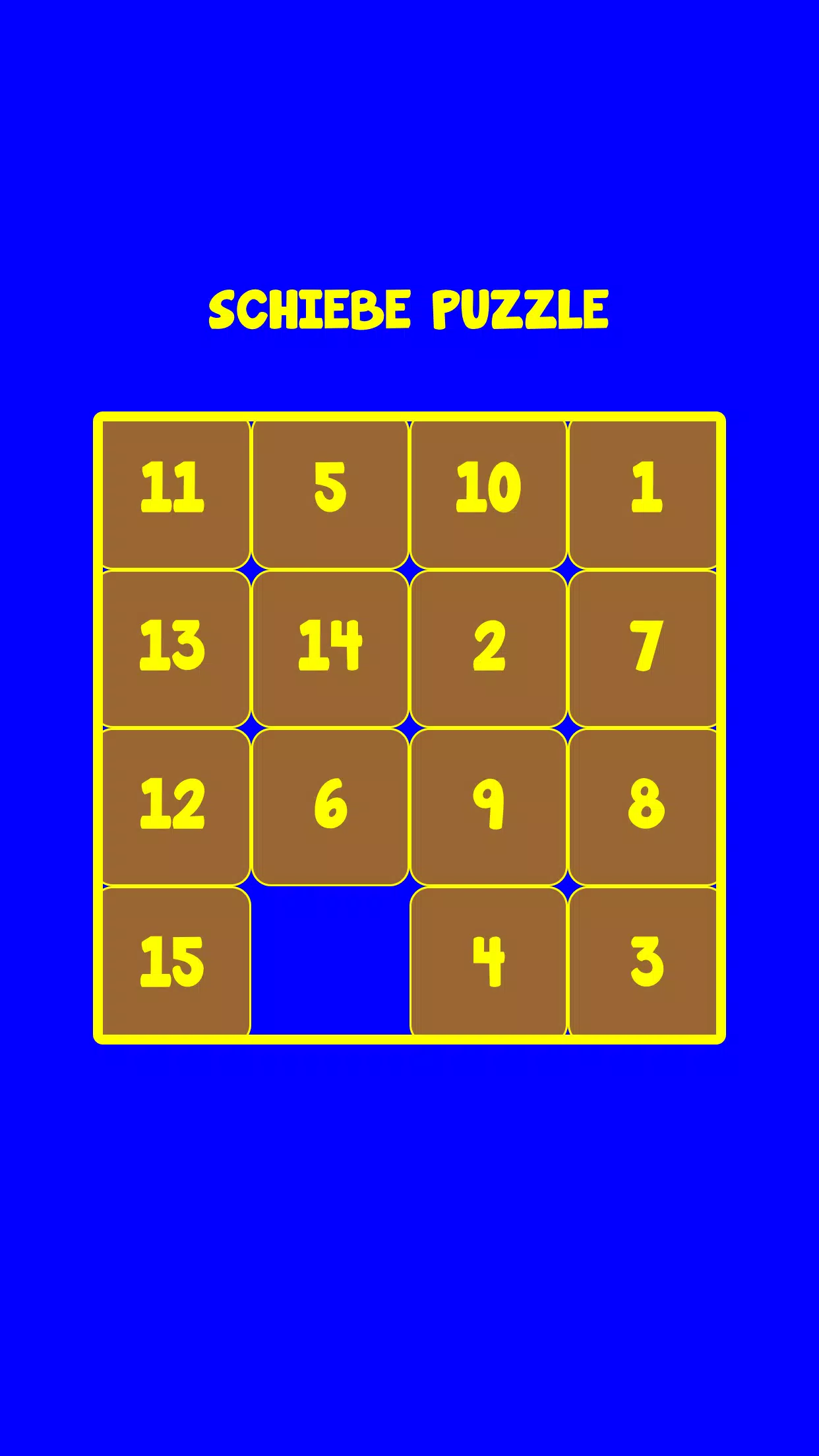 Schiebe Puzzle for Android - APK Download