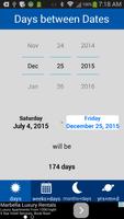 Days Between Dates পোস্টার