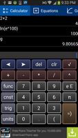 Free Graphing Calculator 2 Affiche