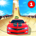 Car Stunts New Games: Mega Ramp Car Racing Game