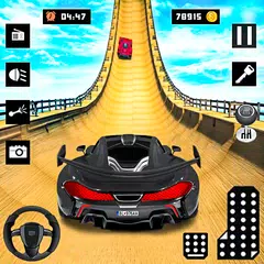 Скачать Crazy Car Stunts - Mega Ramp APK