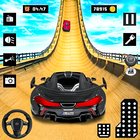 Ramp Car Stunt Racing Game आइकन