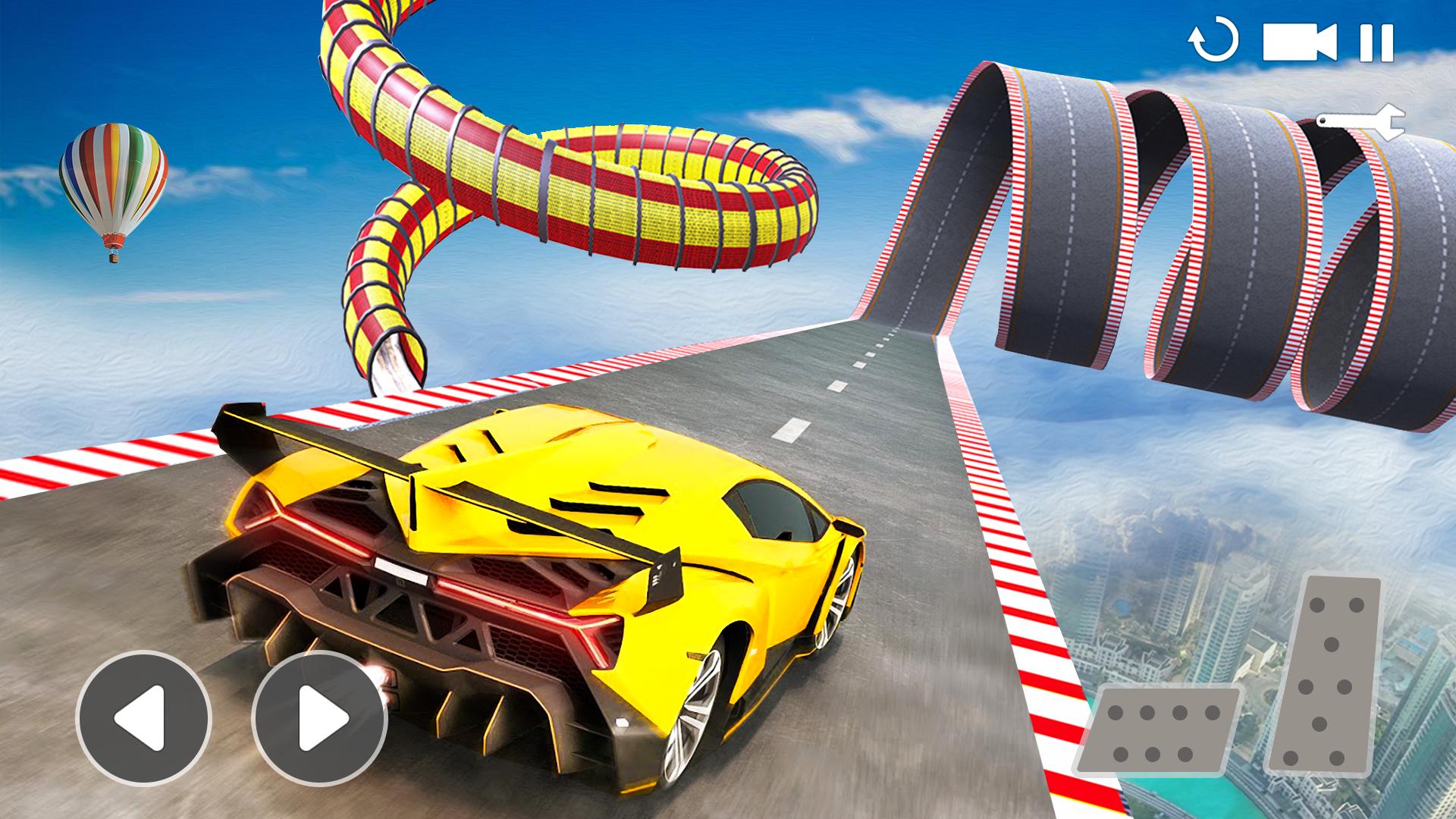 Crazy car