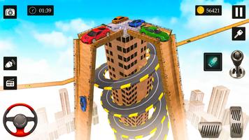 Ramp Car Stunt Racing Game постер