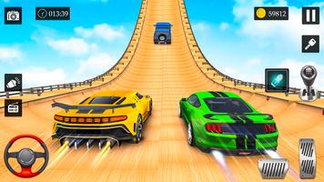Ramp Car Stunt Racing Game تصوير الشاشة 1