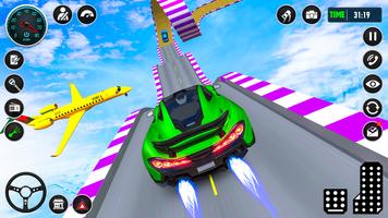 Ramp Car Stunt Racing Game скриншот 2