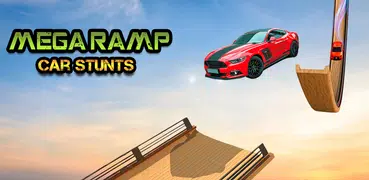 Mega Ramp Car Stunts-Car Game