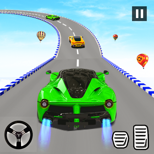 Mega Ramp Car Stunts-Car Juego