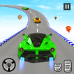 Mega Ramp Car Stunts-Car Juego