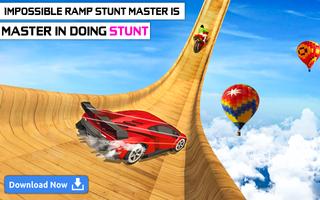 Jogo Mega Ramp Car Stunts-Car imagem de tela 1