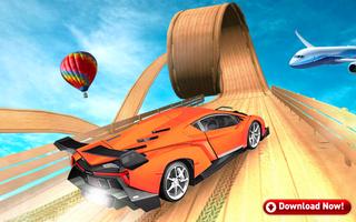 Jogo Mega Ramp Car Stunts-Car imagem de tela 2