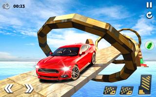 Jogo Mega Ramp Car Stunts-Car imagem de tela 3