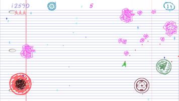 Crayon Asteroids পোস্টার