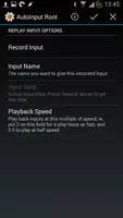AutoInput captura de pantalla 2