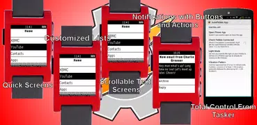 AutoApp For Pebble