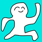 Flappy Jump Man icône