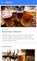 Wikibirras - Enciclopedia de cervezas captura de pantalla 1