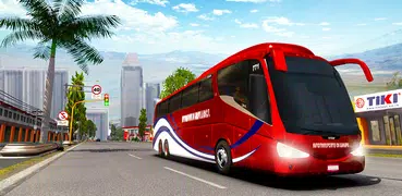 Urban Coach Bus Simulator 3D