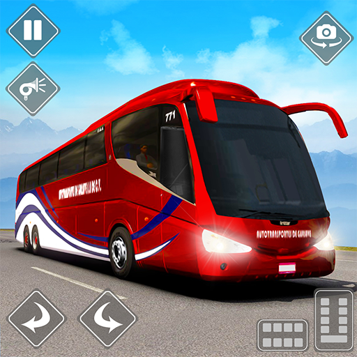 Urban Coach Bus Simulator 3D