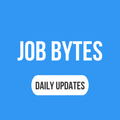 Job Bytes - Government Jobs Alerts & Updates