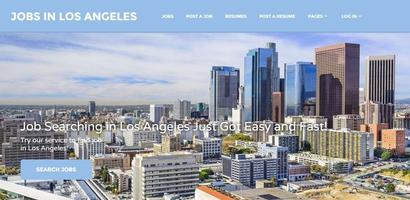 Jobs in Los Angeles for all Affiche
