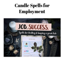 Candle spells for employment APK