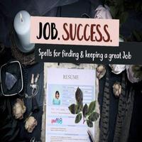 Candle spells for employment poster