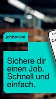 Job&Talent Plakat