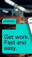 Job&Talent Cartaz