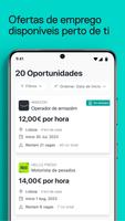 Job&Talent. Work, made easy. Cartaz