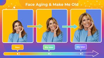 Future Me-Face Aging ポスター