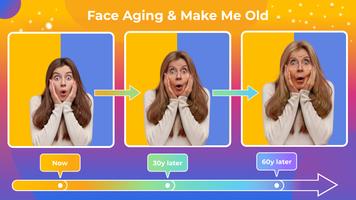Future Me-Face Aging ภาพหน้าจอ 1