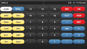 Jobber X Pro Calculator capture d'écran 1