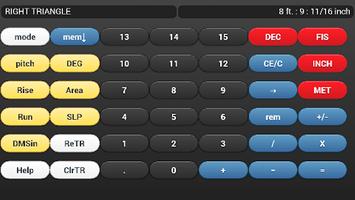 Jobber X Pro Calculator capture d'écran 2