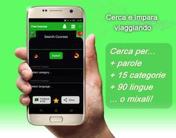 Poster Corsi Online con Certificato